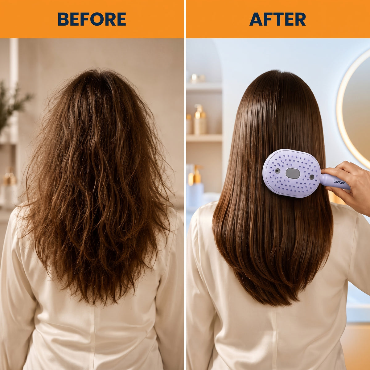 Restore Your Hair's Natural Softness & Shine – Gentle on Every Strand