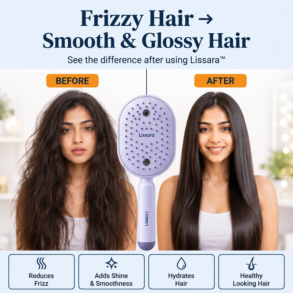 Restore Your Hair's Natural Softness & Shine – Gentle on Every Strand