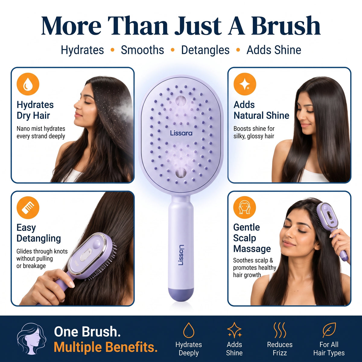 Restore Your Hair's Natural Softness & Shine – Gentle on Every Strand