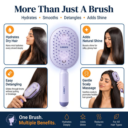 Restore Your Hair's Natural Softness & Shine – Gentle on Every Strand