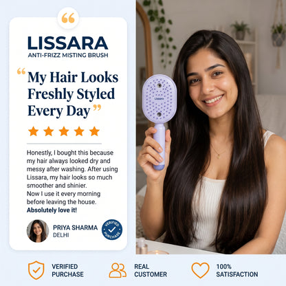 Restore Your Hair's Natural Softness & Shine – Gentle on Every Strand