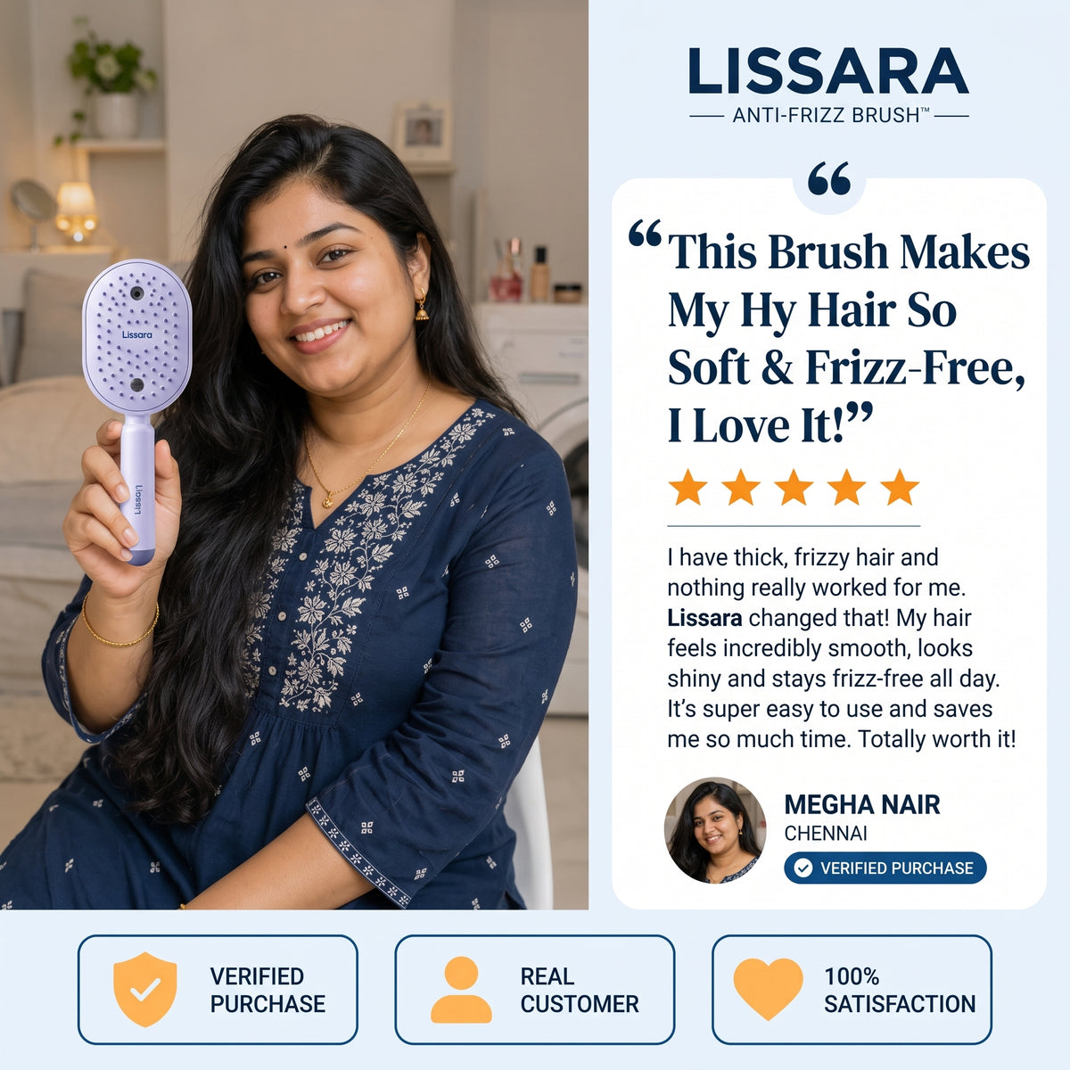 Restore Your Hair's Natural Softness & Shine – Gentle on Every Strand