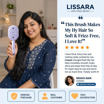 Restore Your Hair's Natural Softness & Shine – Gentle on Every Strand