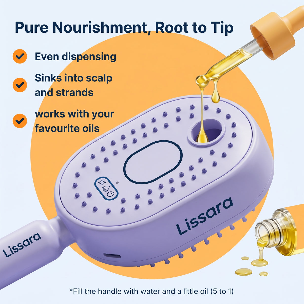 Restore Your Hair's Natural Softness & Shine – Gentle on Every Strand