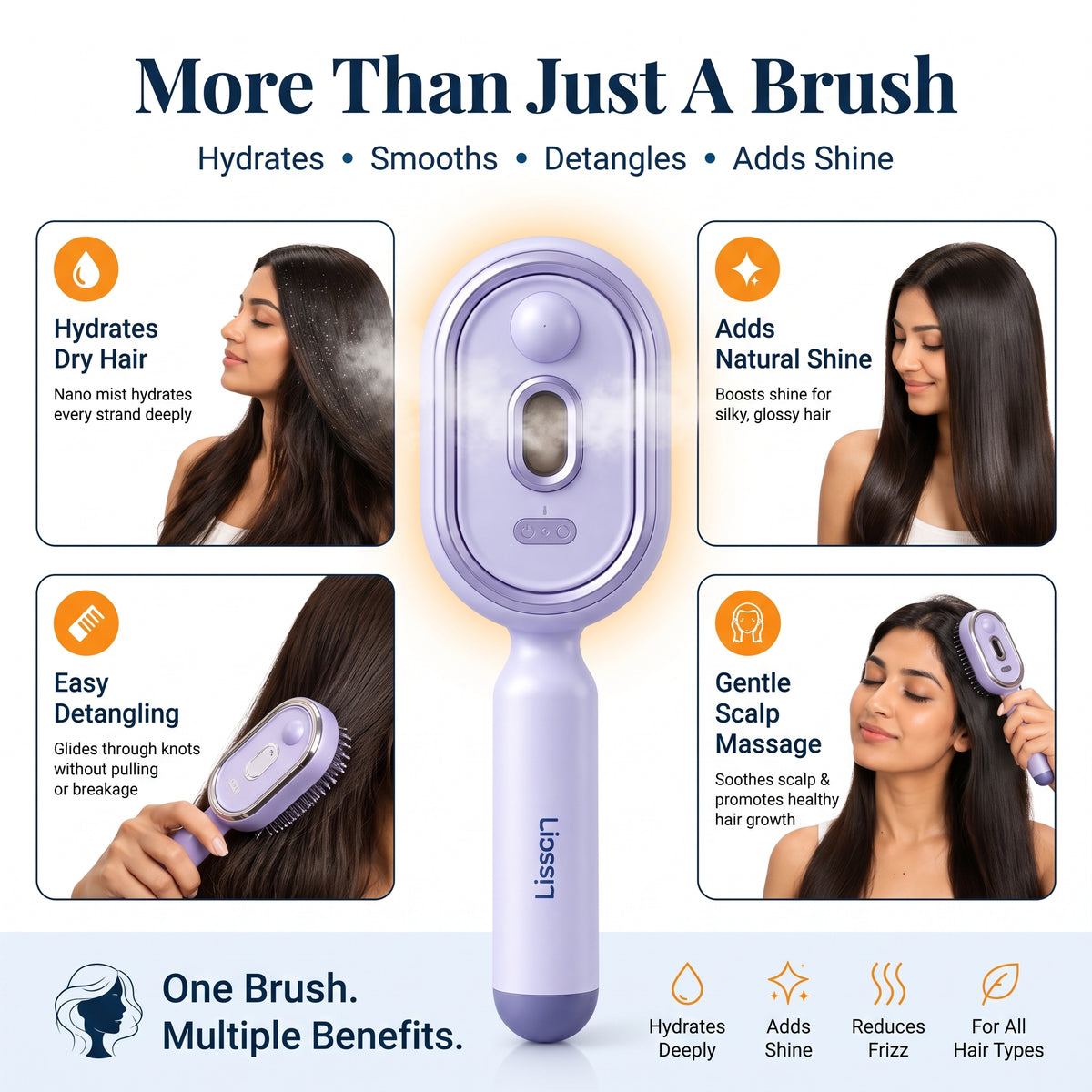Restore Your Hair's Natural Softness & Shine – Gentle on Every Strand