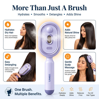 Restore Your Hair's Natural Softness & Shine – Gentle on Every Strand